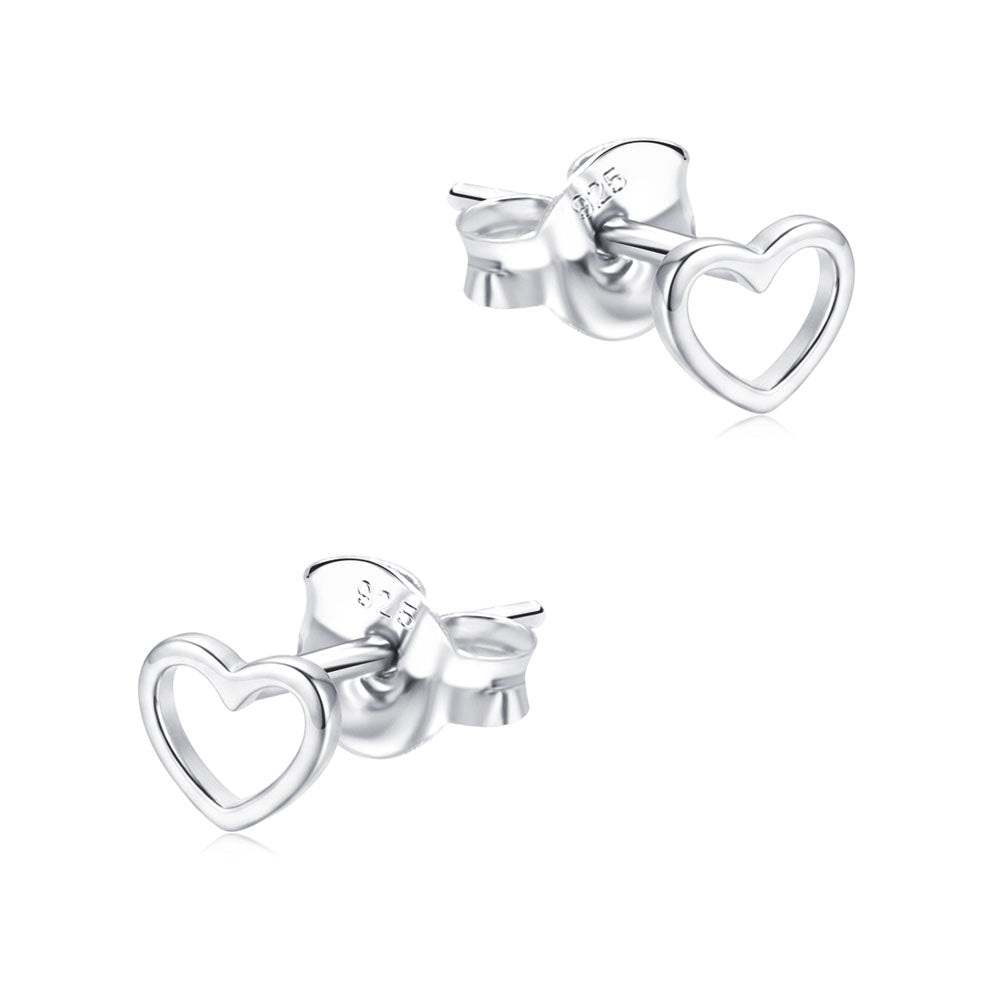 Little Heart Stud Earring STS-6366