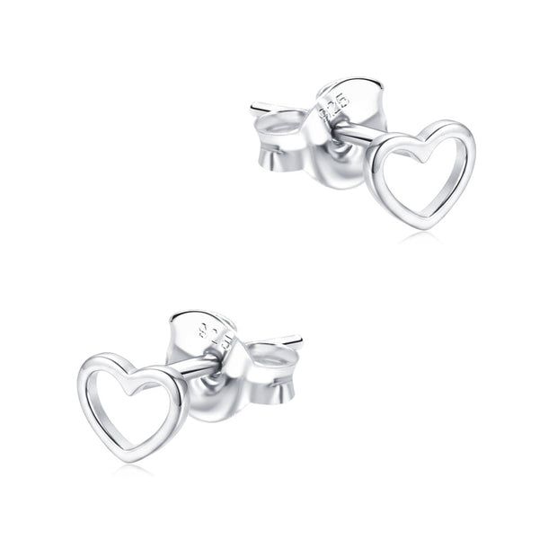 Little Heart Stud Earring STS-6366