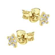 Crystal Star Stud Earring STS-6443