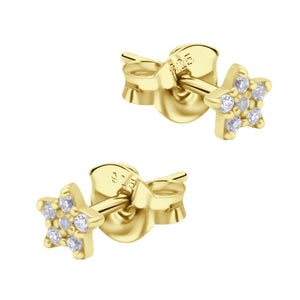 Crystal Star Stud Earring STS-6443