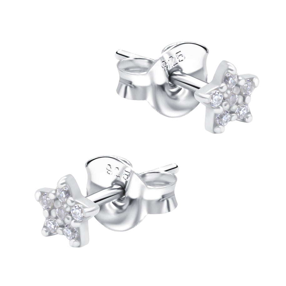 Crystal Star Stud Earring STS-6443