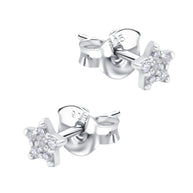 Crystal Star Stud Earring STS-6443