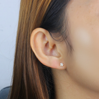 Crystal Star Stud Earring STS-6443