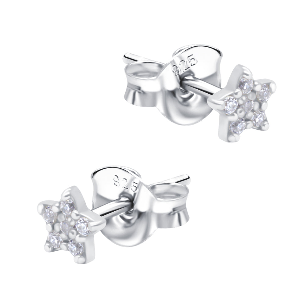 Crystal Star Stud Earring STS-6443