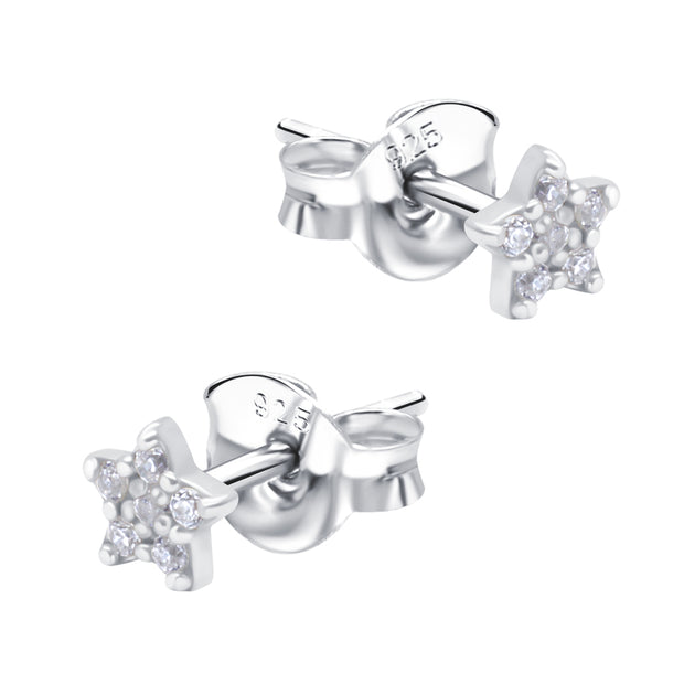 Crystal Star Stud Earring STS-6443