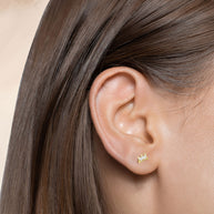 Triple Marquise Crystal Stud Earring STS-6776