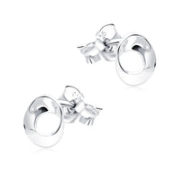 Halo Loop Stud Earrings STS-6786