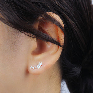 Sparkle Stars Stud Earring STS-6958