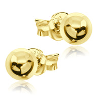Ball Shaped Stud Earrings STS-70