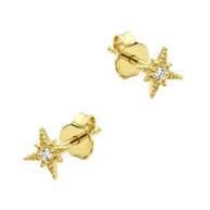 Sparkle Star Stud Earring STS-7006