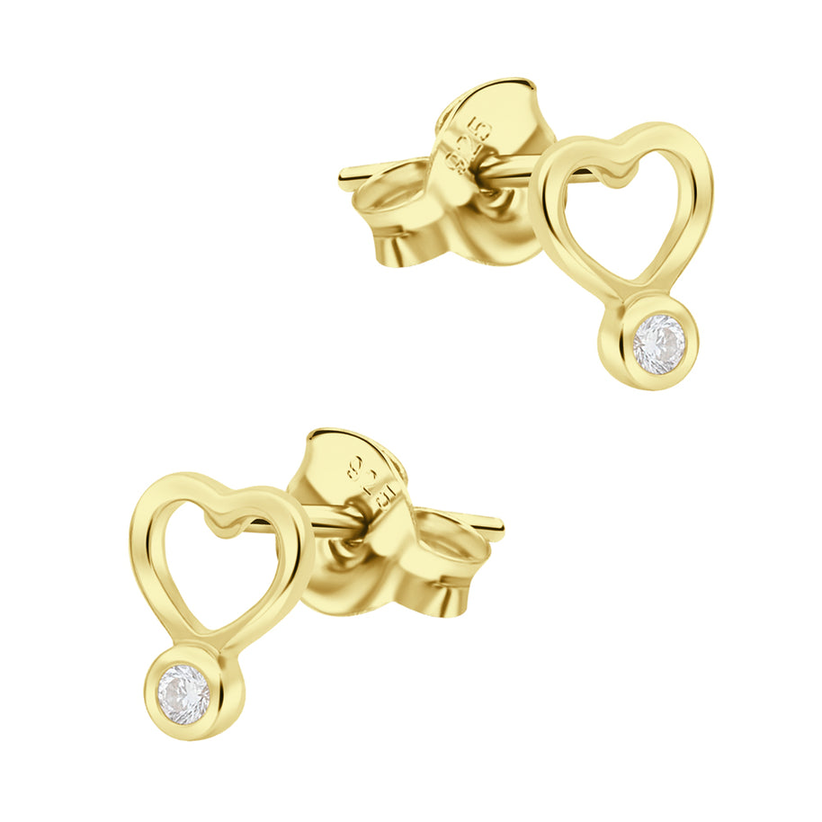 Heart Stud Earring STS-7056
