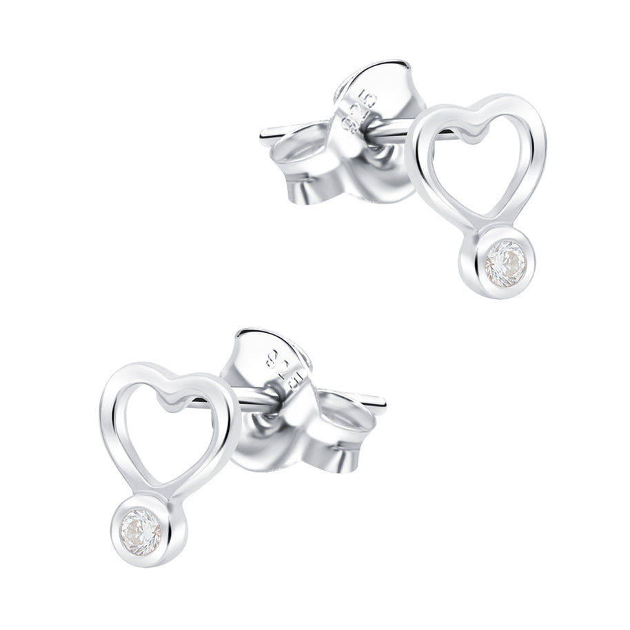 Heart Stud Earring STS-7056
