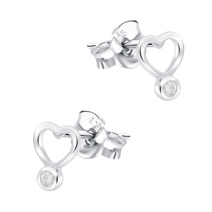 Heart Stud Earring STS-7056