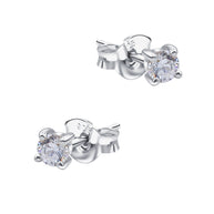 Cubic Zirconia Stud Earring STS-7093