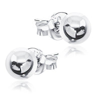 Ball Shaped Stud Earrings STS-70