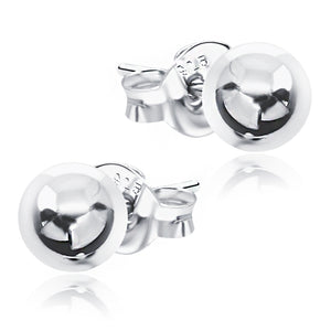 Ball Shaped Stud Earrings STS-70