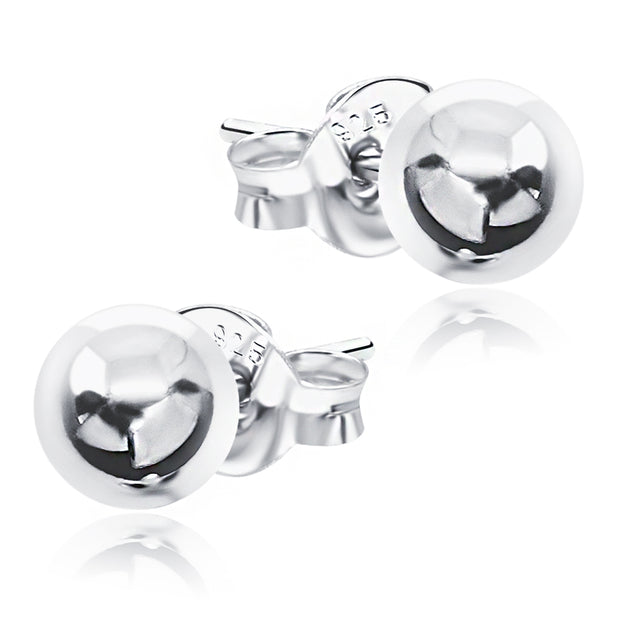 Ball Shaped Stud Earrings STS-70