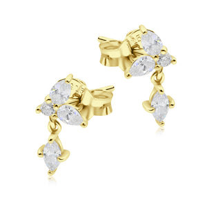 Dewdrop Elegance Stud Earrings STS-7180