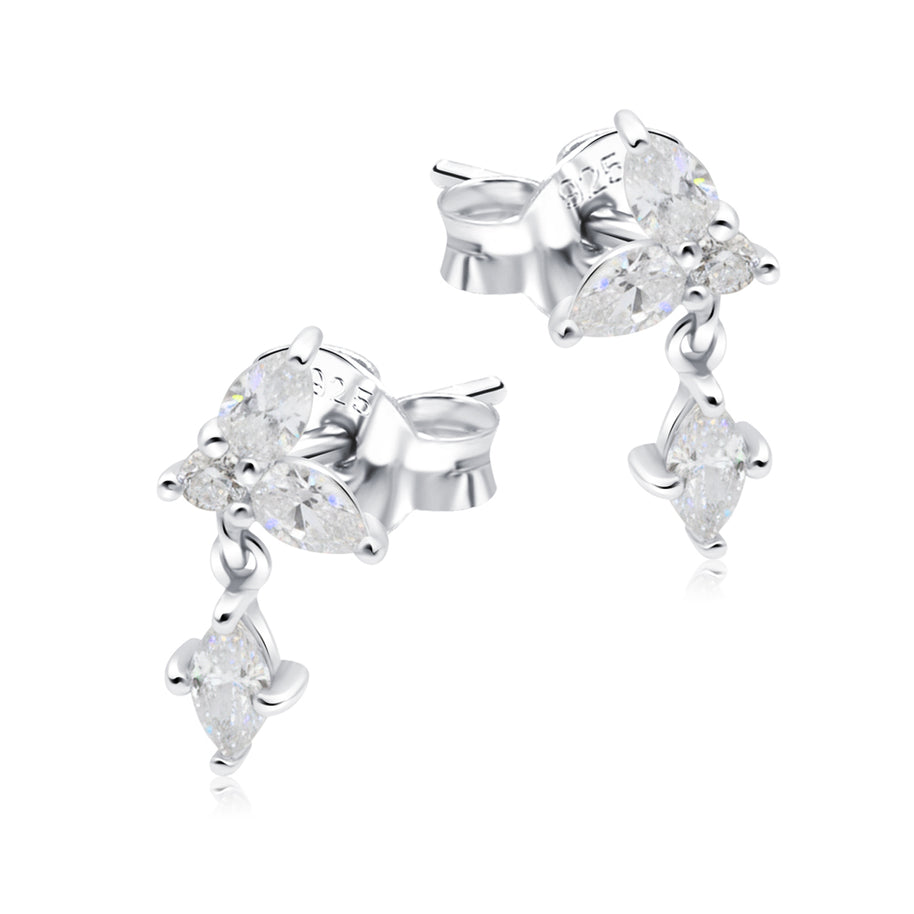 Dewdrop Elegance Stud Earrings STS-7180