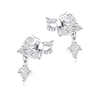 Dewdrop Elegance Stud Earrings STS-7180