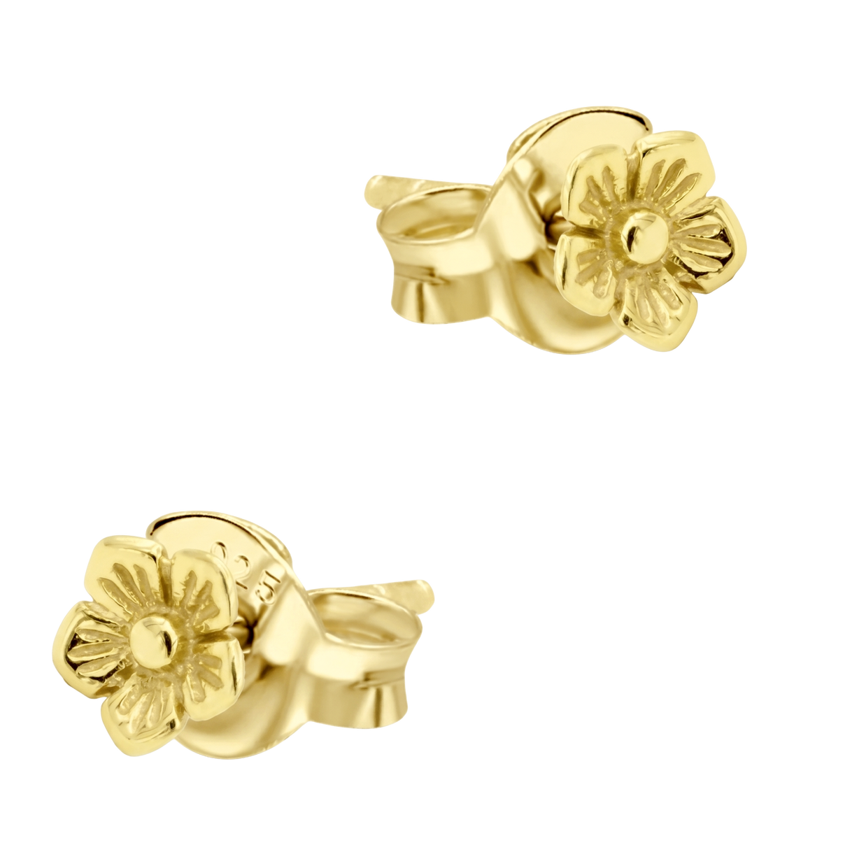 Cherry Blossom Flower Stud Earring STS-7181