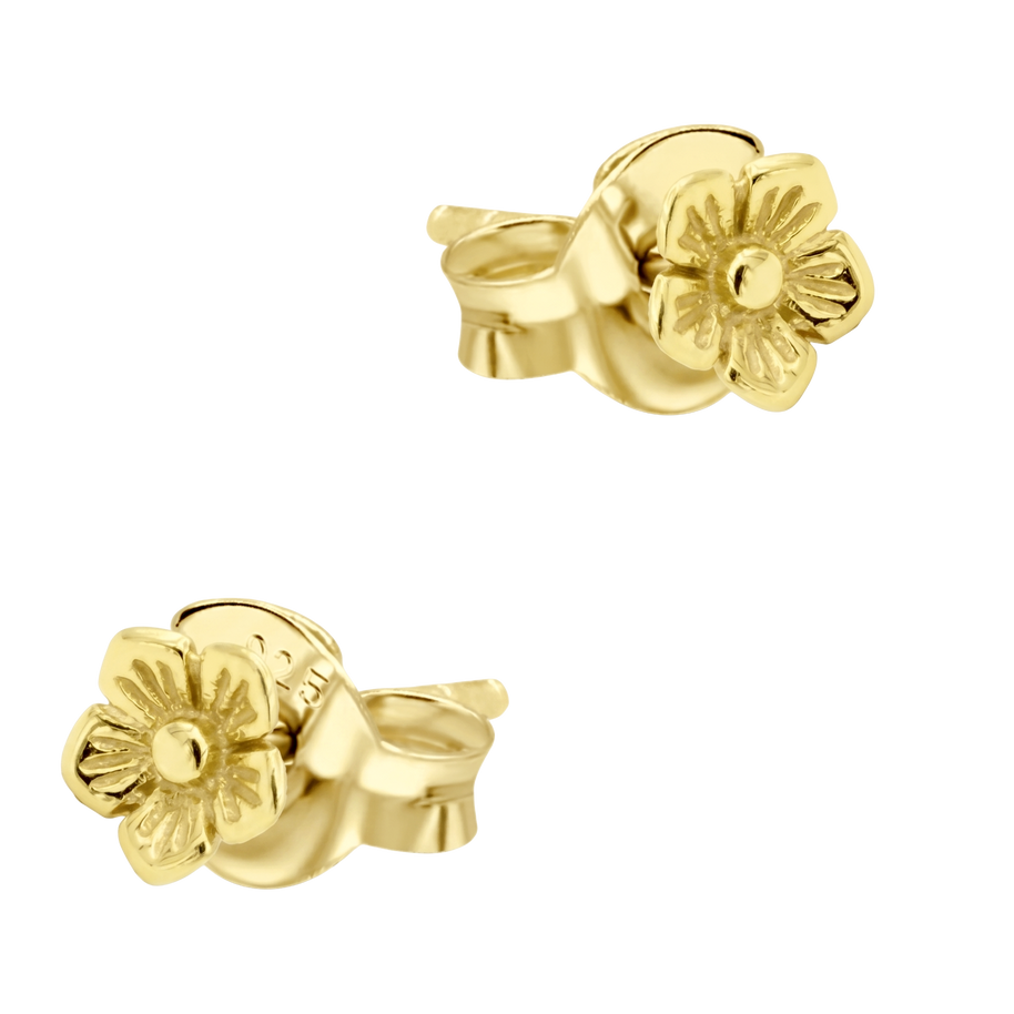 Cherry Blossom Flower Stud Earring STS-7181