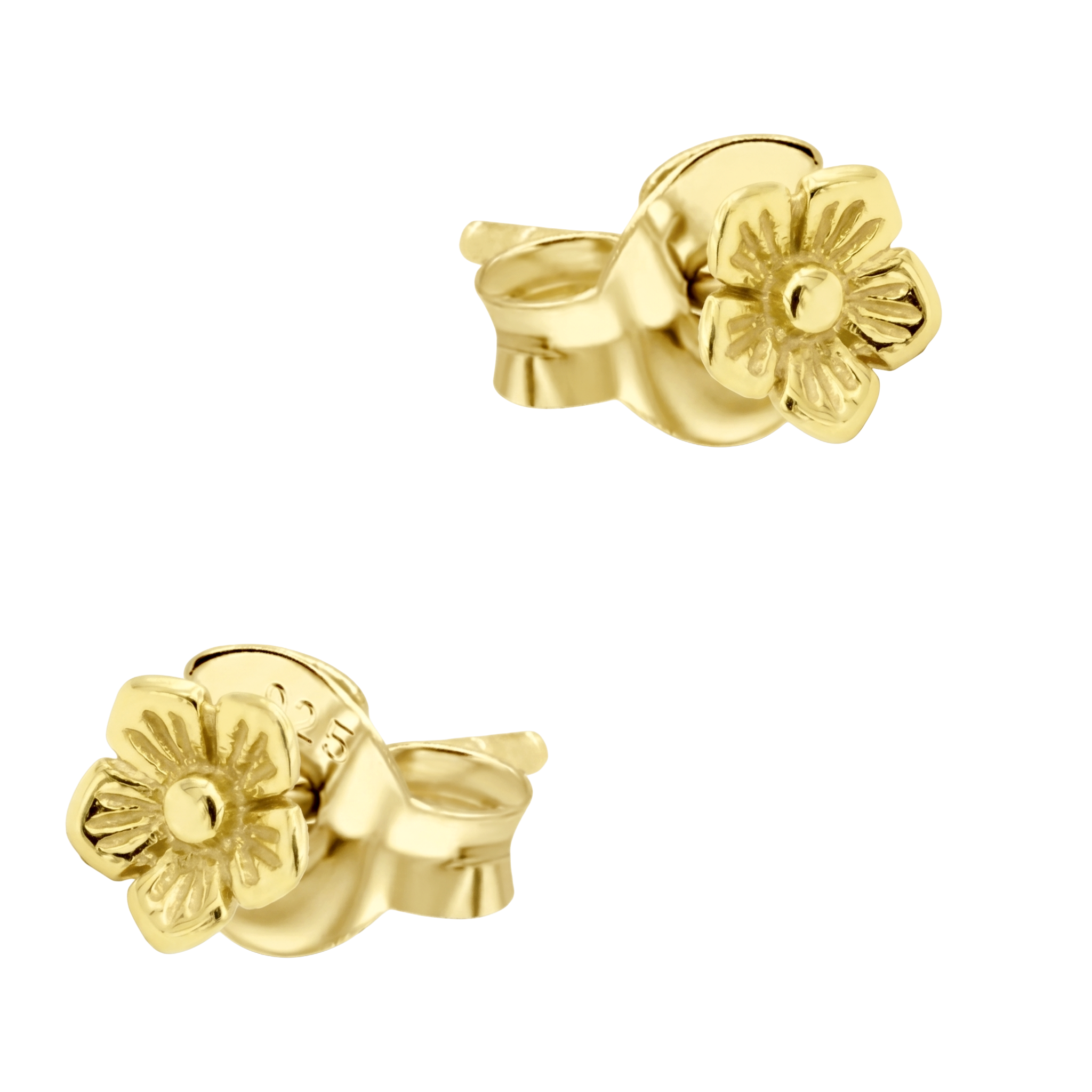 Cherry Blossom Flower Stud Earring STS-7181