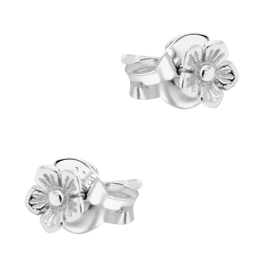 Cherry Blossom Flower Stud Earring STS-7181