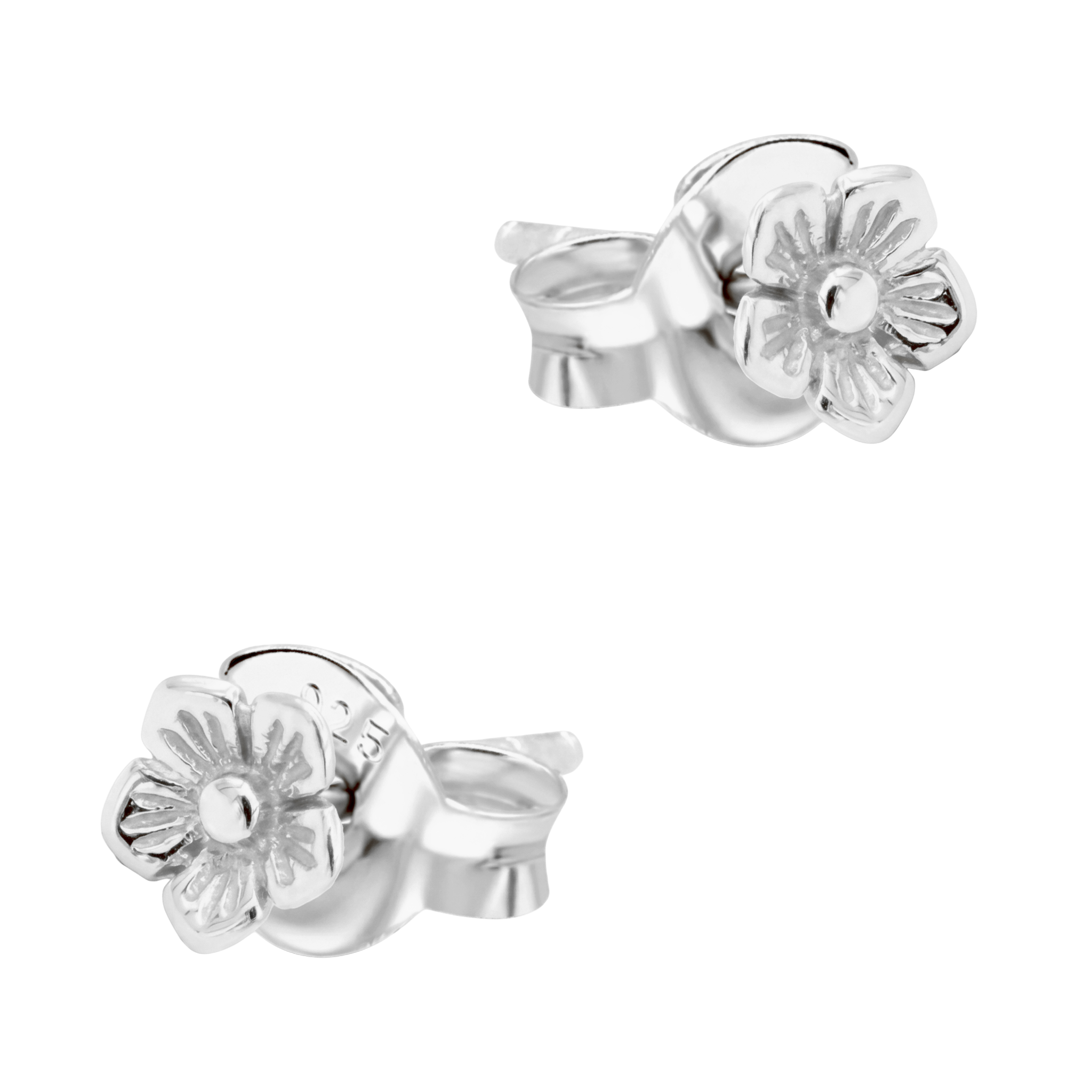 Cherry Blossom Flower Stud Earring STS-7181