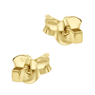 Geometric Cube Cluster Stud Earring STS-7182