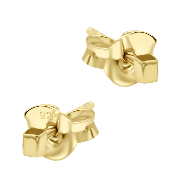 Geometric Cube Cluster Stud Earring STS-7182
