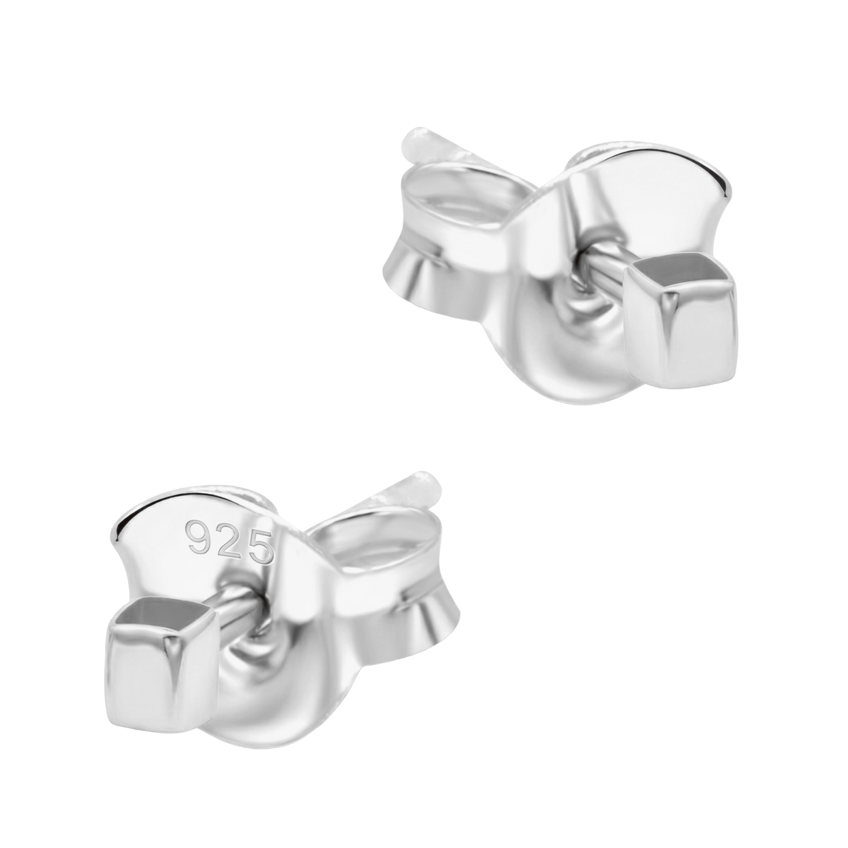 Geometric Cube Cluster Stud Earring STS-7182