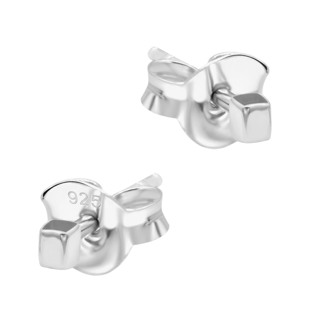 Geometric Cube Cluster Stud Earring STS-7182