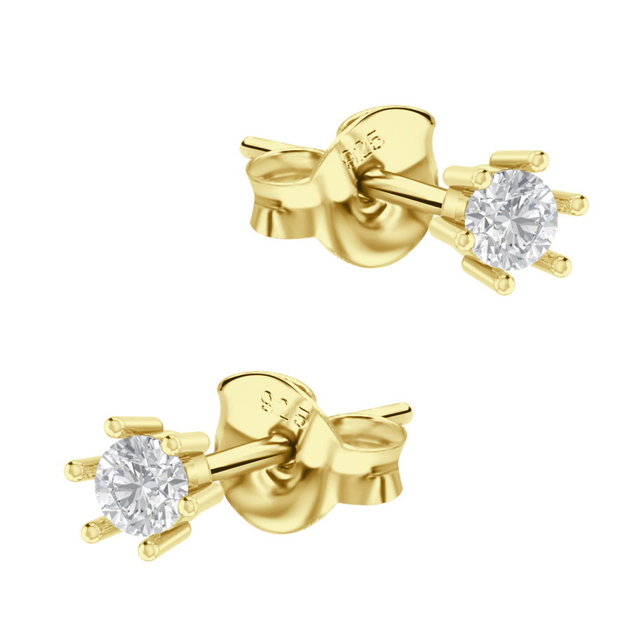 Stunning CZ Stud Earring STS-7227