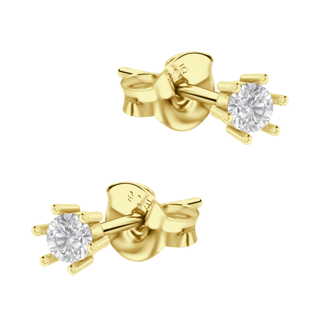 Stunning CZ Stud Earring STS-7227