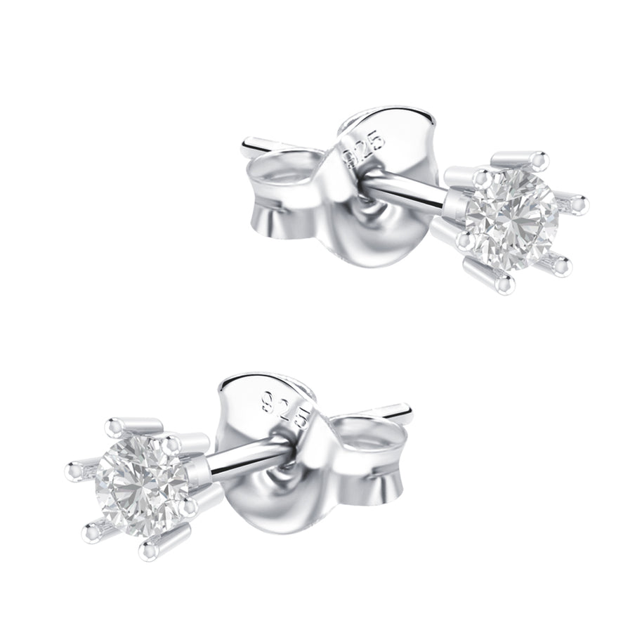 Stunning CZ Stud Earring STS-7227