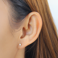 Stunning CZ Stud Earring STS-7227