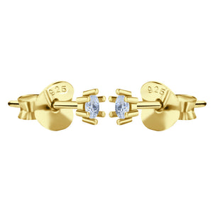 Crystal Stud Earring STS-7228