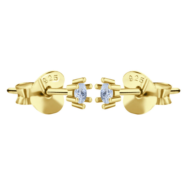 Crystal Stud Earring STS-7228