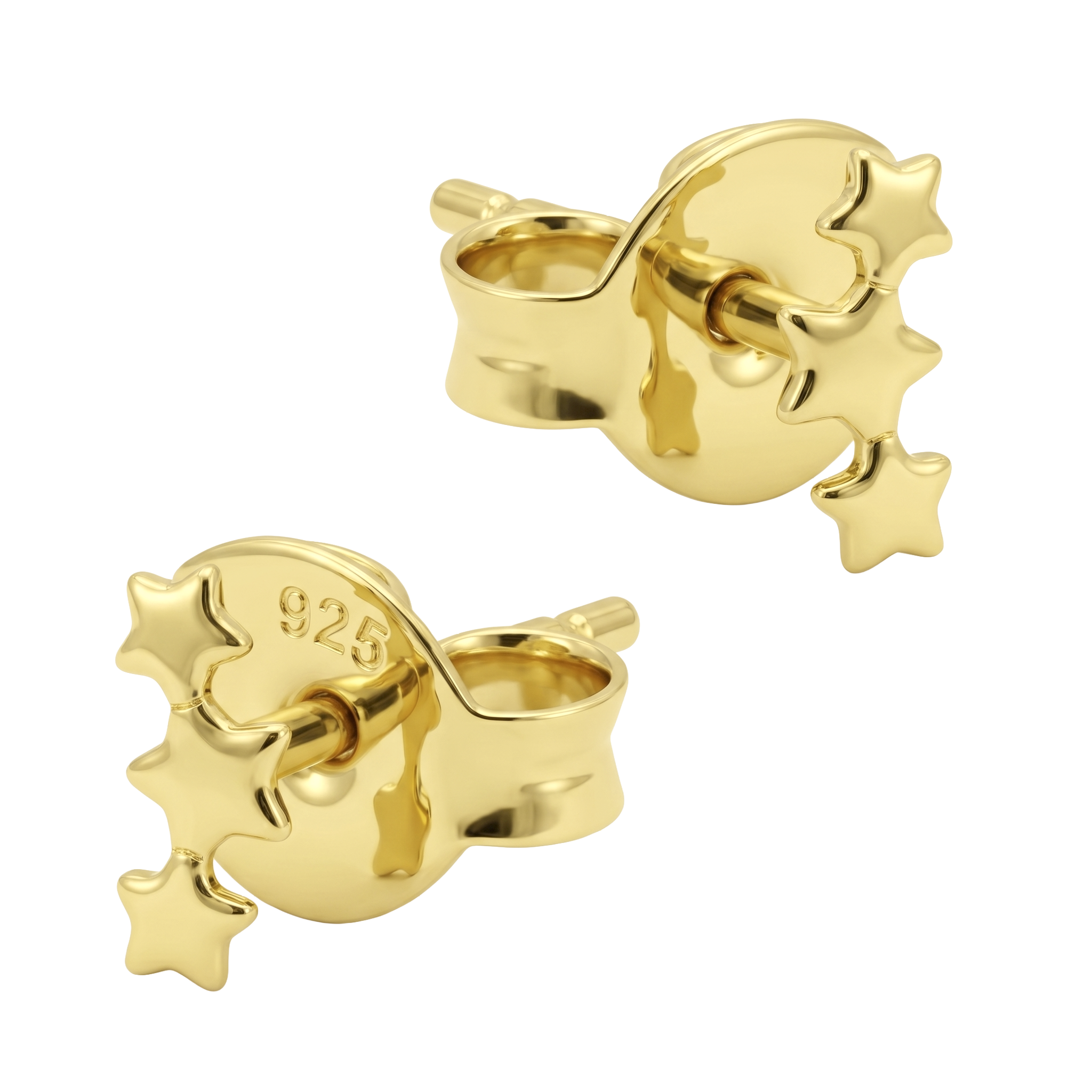 Celestial Stars Stud Earring STS-7231