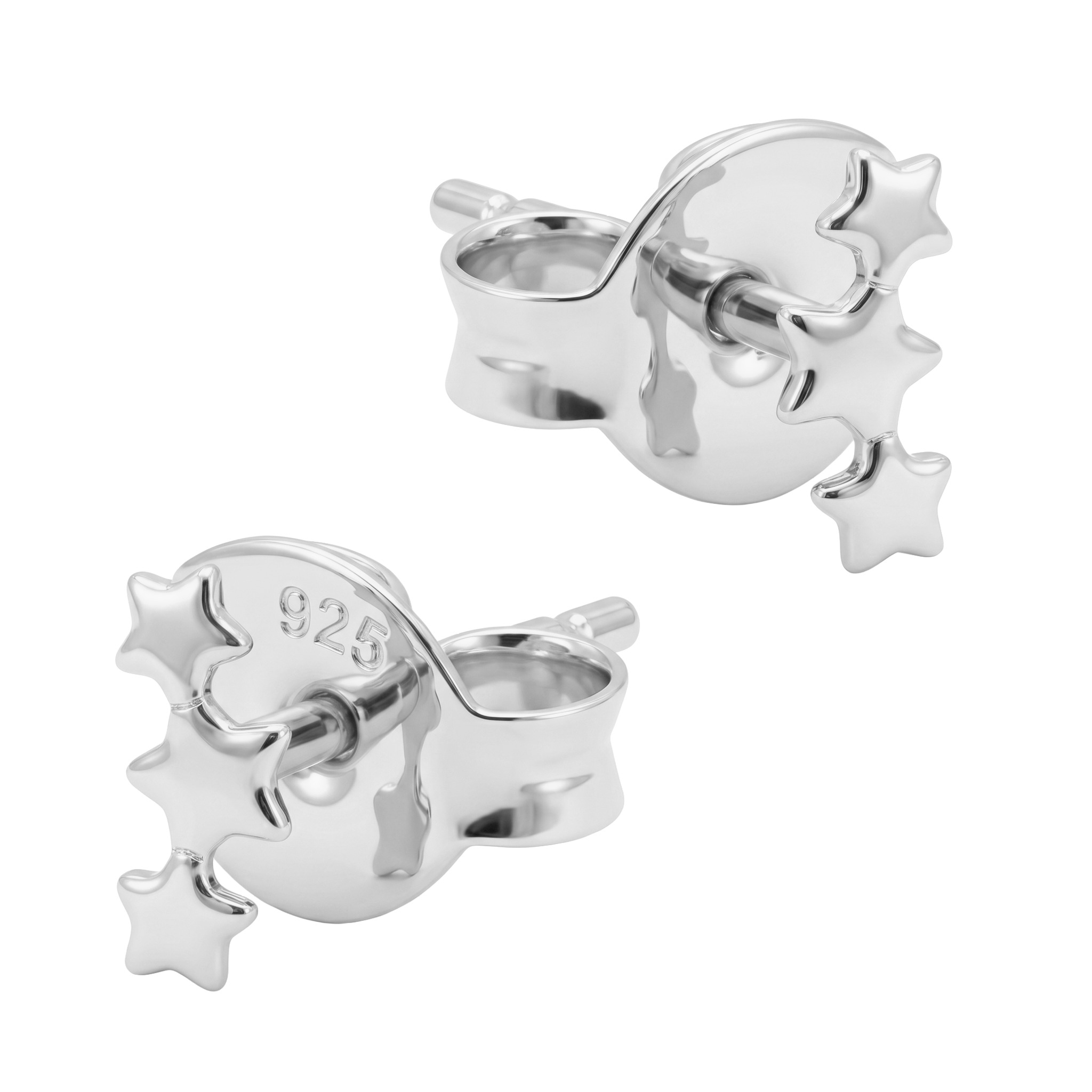 Celestial Stars Stud Earring STS-7231