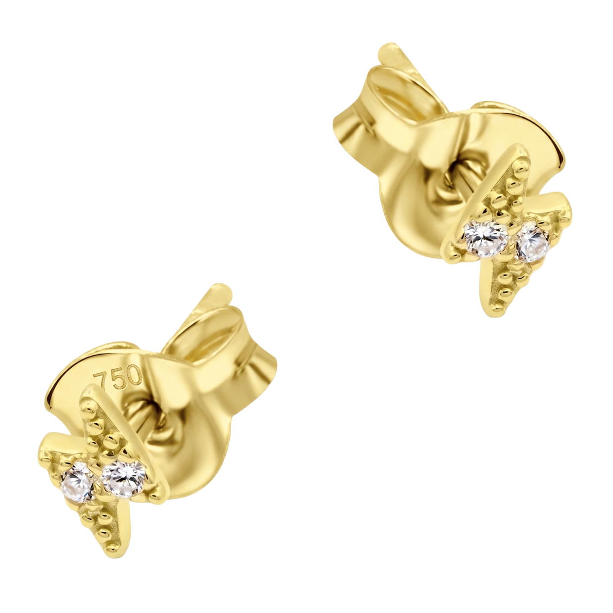Lightning Bolt Stud Earring STS-7242