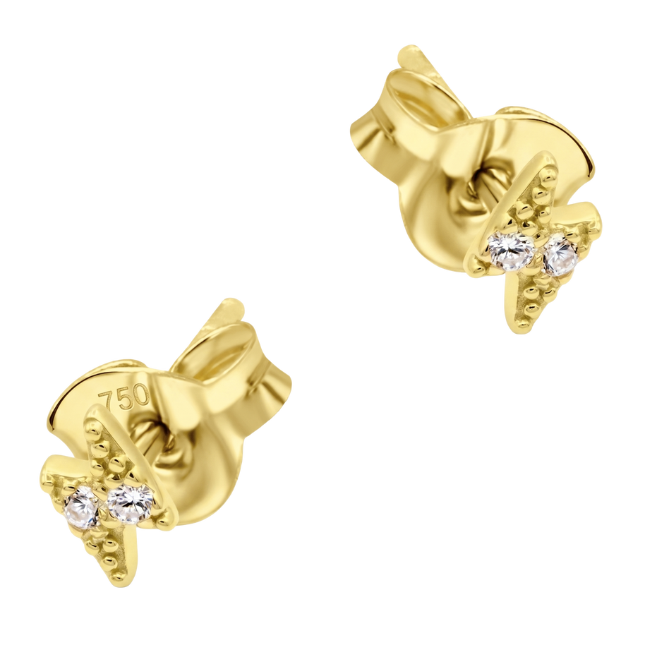 Lightning Bolt Stud Earring STS-7242