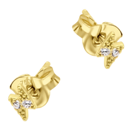 Lightning Bolt Stud Earring STS-7242
