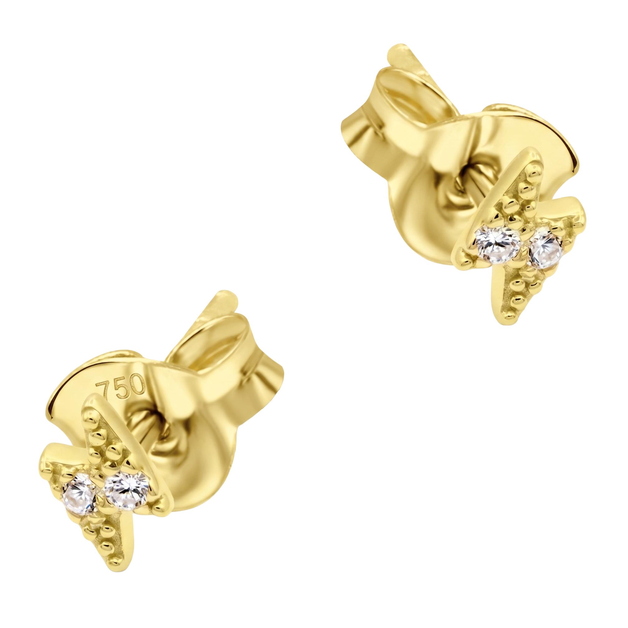 Lightning Bolt Stud Earring STS-7242
