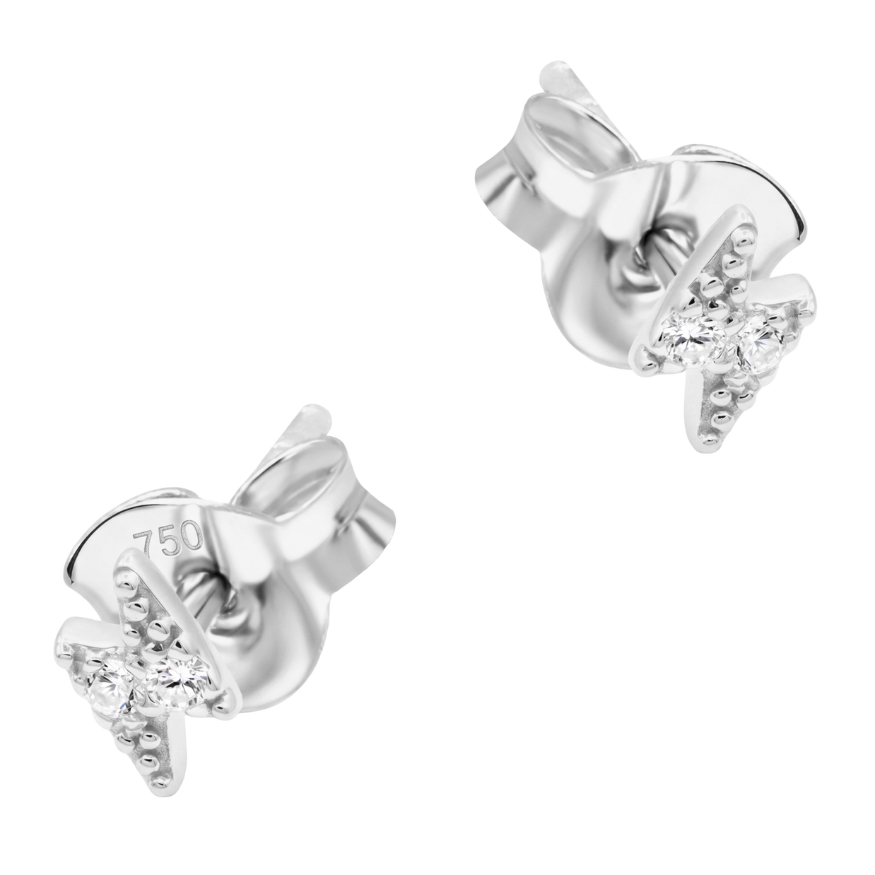 Lightning Bolt Stud Earring STS-7242