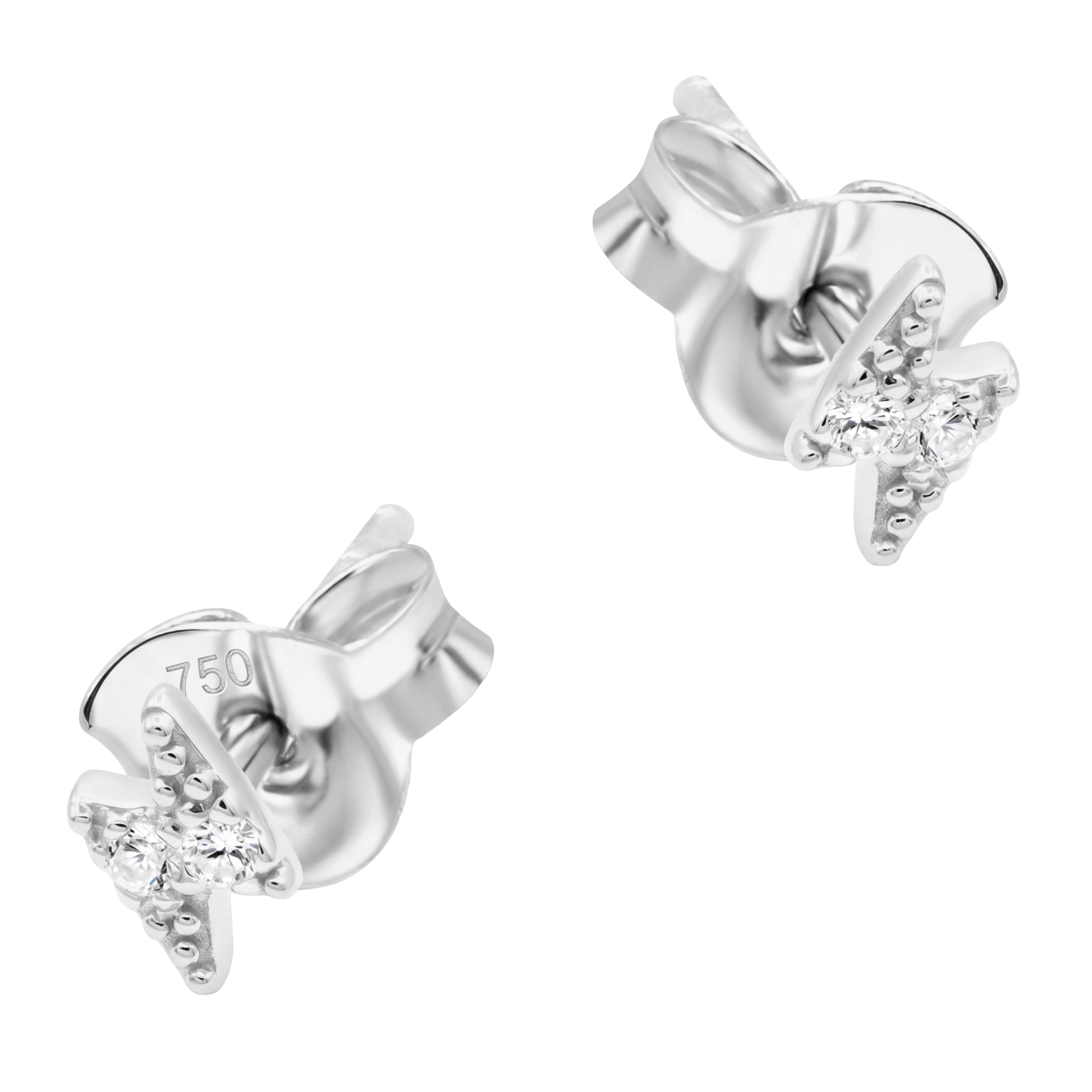 Lightning Bolt Stud Earring STS-7242