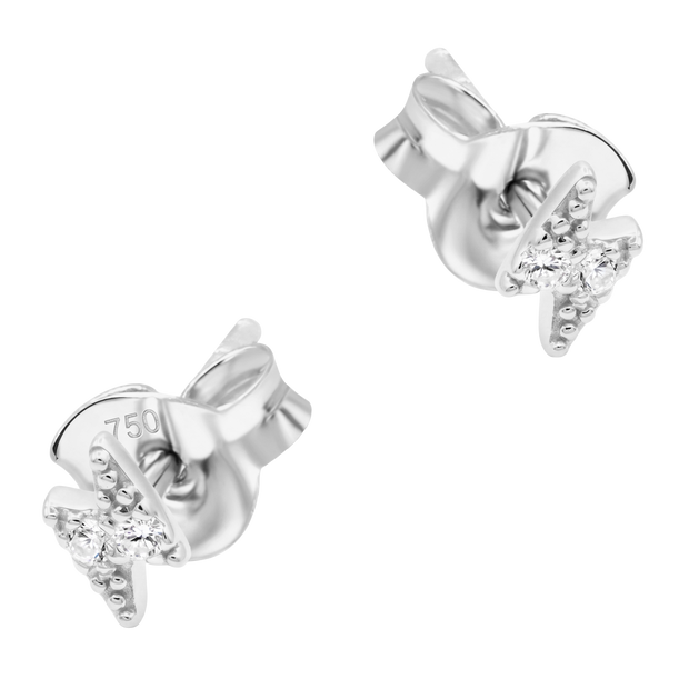 Lightning Bolt Stud Earring STS-7242