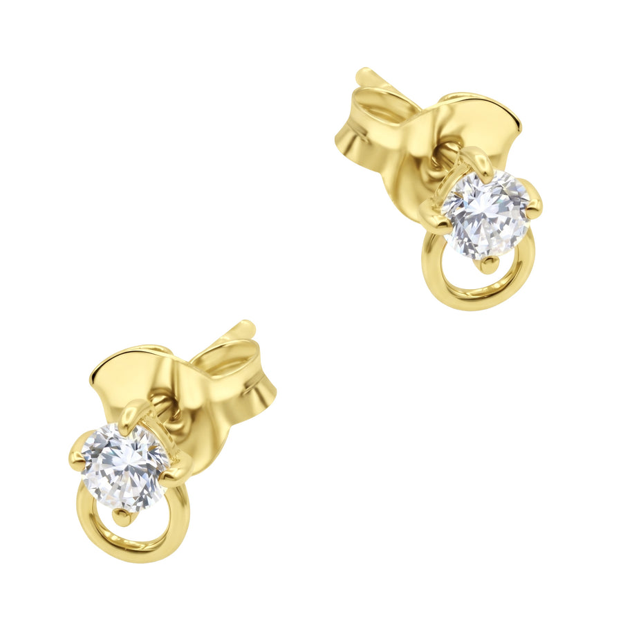 Orbit Spark Stud Earring STS-7244