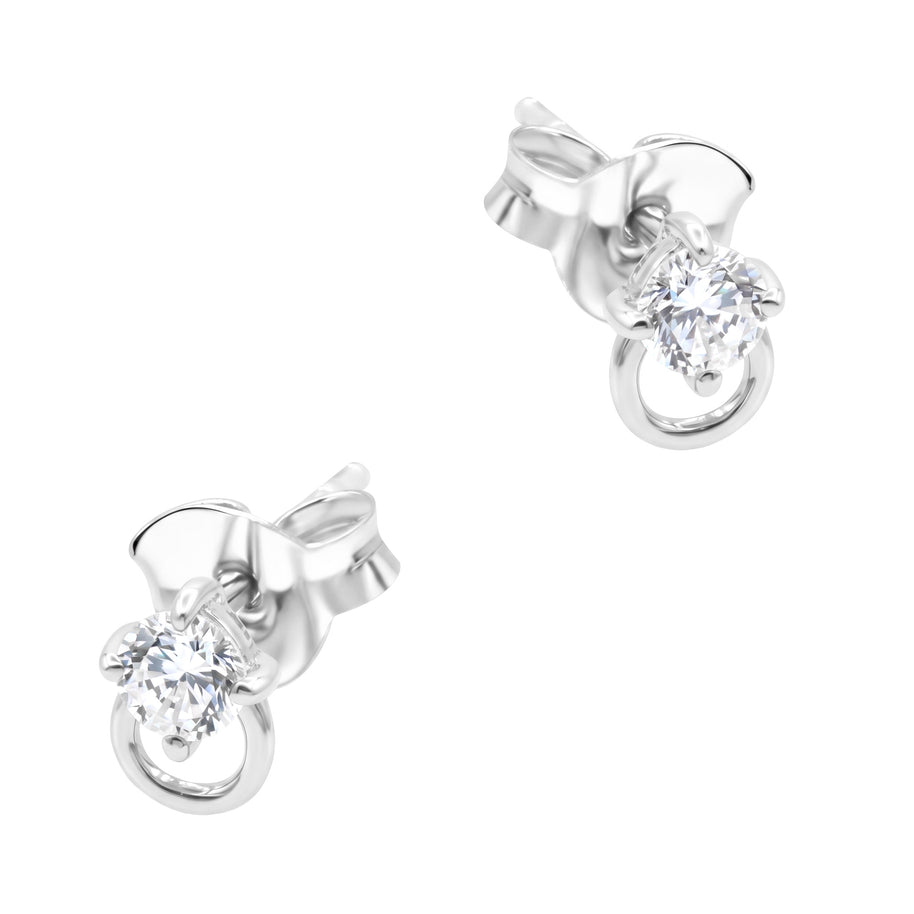 Orbit Spark Stud Earring STS-7244